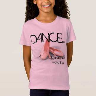 T-Shirt pièce en t de danse