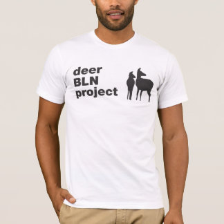 T-shirt PIÈCE EN T de deerBLNproject