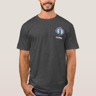 T-shirt Pièce en t de Division blindée de garde nationale