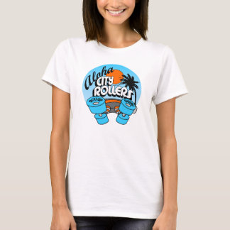 T-shirt Pièce en t de douille de dames d'ACR longue