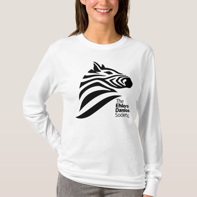 T-shirt Pièce en t de douille de société d'Ehlers-Danlos (Devant)