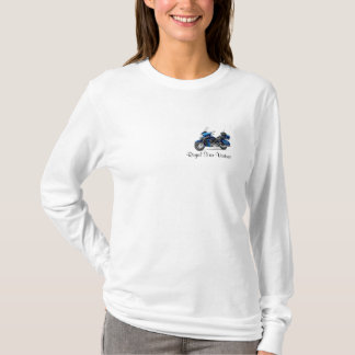 T-shirt Pièce en t de douille d'étoile royale de dames