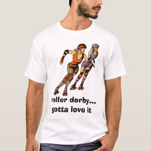 T-shirt Pièce en t de dresseur de Rollergirl