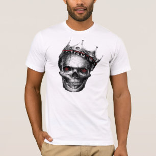 T-shirt Pièce en t de Familia de La (roi de crâne)