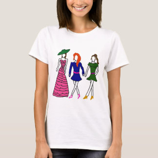 T-shirt Pièce en t de Fashionistas