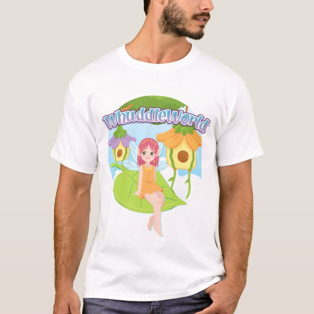 T-shirt Pièce en t de fée de WhuddleWorld (Devant)