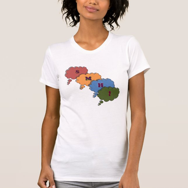 T-shirt 'Pièce en t de femmes de SMH" (Devant)