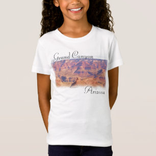T-Shirt Pièce en t de filles de canyon grand