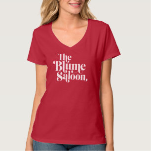 T-shirt Pièce en t de football de logo (rose)