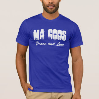 T-shirt Pièce en t de football de substances gluantes de