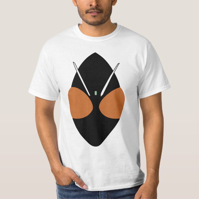 T-shirt Pièce en t de Fourze de cavalier de Kamen (Devant)