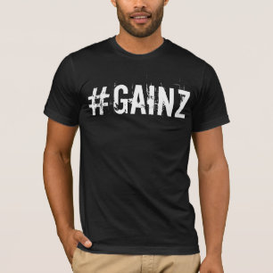 T-shirt PIÈCE EN T de #GAINZ