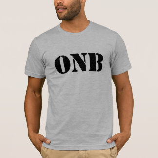 T-shirt Pièce en t de garage de bon homme d'ONB