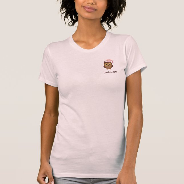 T-shirt Pièce en t de Geochicks 2013 (Devant)
