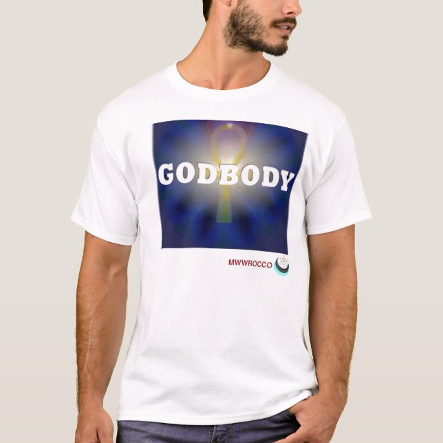 T-shirt PIÈCE EN T de GODBODY (hommes) (Devant)