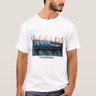 T-shirt Pièce en t de gondole