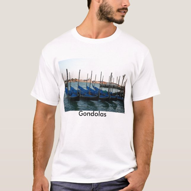 T-shirt Pièce en t de gondole (Devant)
