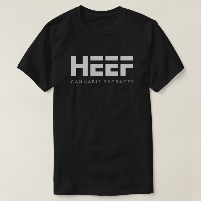 T-shirt Pièce en t de grand-logo de HEEF OG (Design devant)