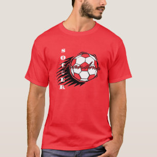 T-shirt Pièce en t de grand-maman du football