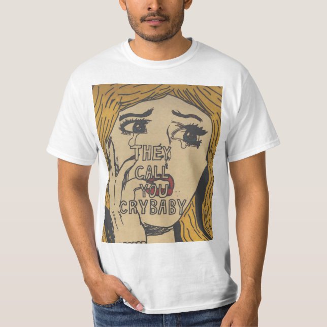 T-shirt Pièce en t de graphique d'art de bruit (Devant)