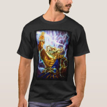 Pièce en t de graphique de guerrier de Zeus