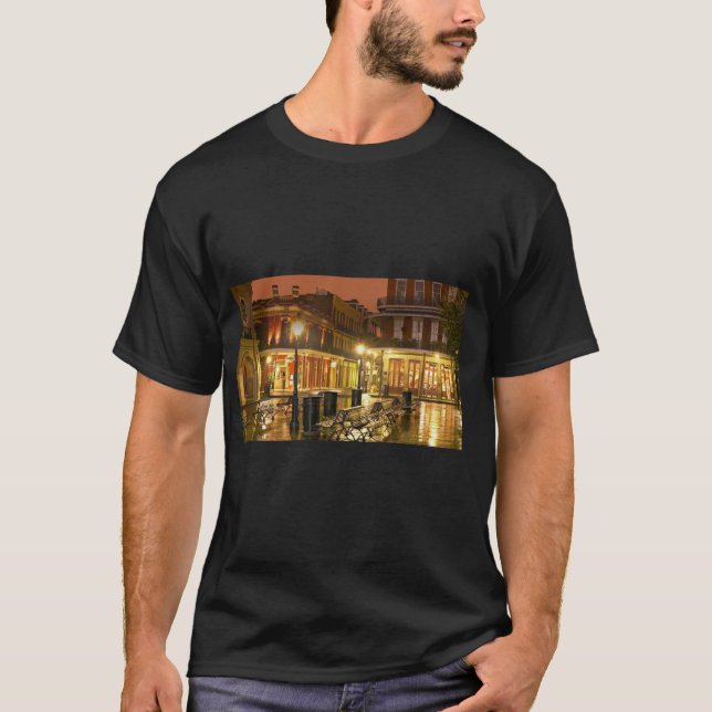 T-shirt Pièce en t de graphique de la Nouvelle-Orléans (Devant)