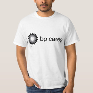 T-shirt Pièce en t de graphique de soins de BP
