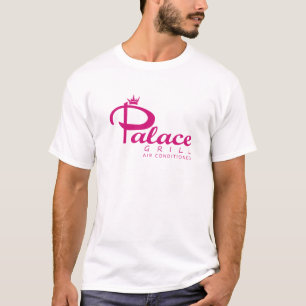 T-shirt Pièce en t de gril de palais