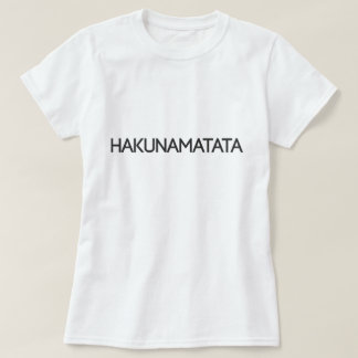 T-shirt Pièce en t de HakunaMatata