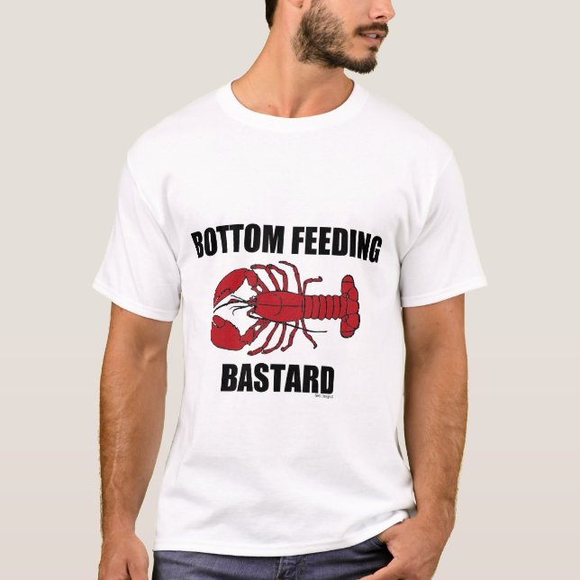T-SHIRT PIÈCE EN T DE HOMARD (Devant)