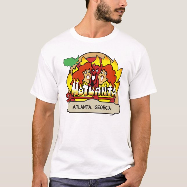 T-shirt Pièce en t de HotLanta (Devant)