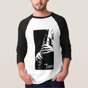 T-shirt Pièce en t de jazz