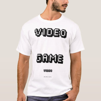 T-shirt Pièce en t de JEU VIDÉO