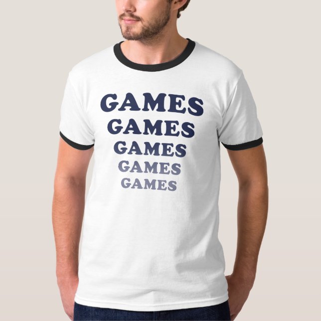 T-shirt Pièce en t de jeux d'Adventureland (Devant)
