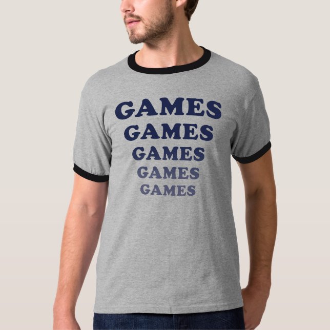 T-shirt Pièce en t de jeux d'Adventureland (Devant)