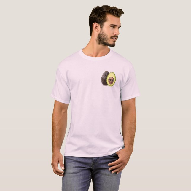 T-SHIRT PIÈCE EN T DE JIGGY (Devant entier)