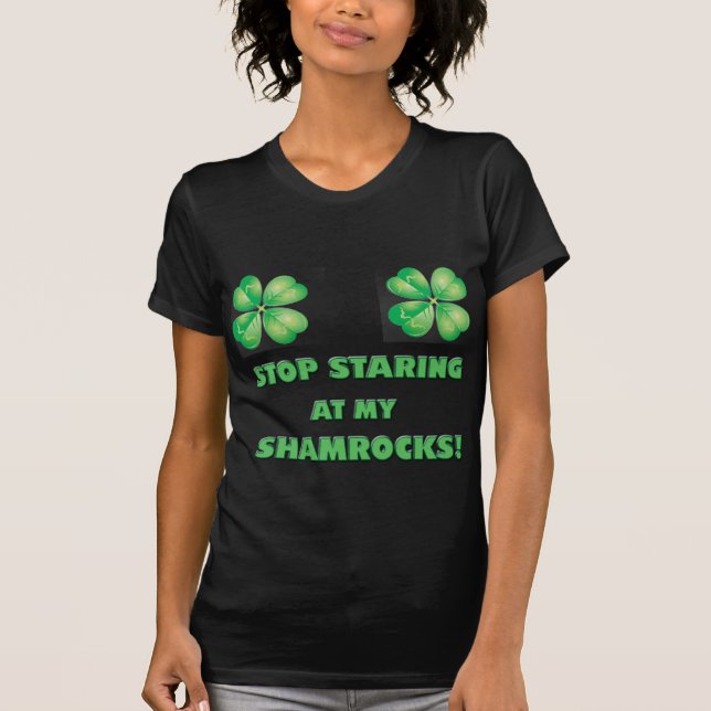 T-shirt Pièce en t de jour de dames St Patrick (Devant)