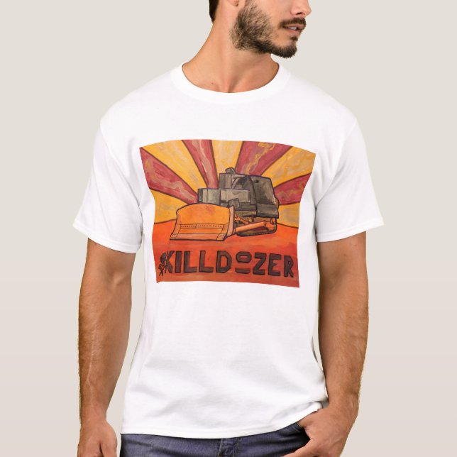 T-shirt Pièce en t de Killdozer (Devant)