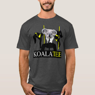 T-shirt Pièce en t de koala de qualité