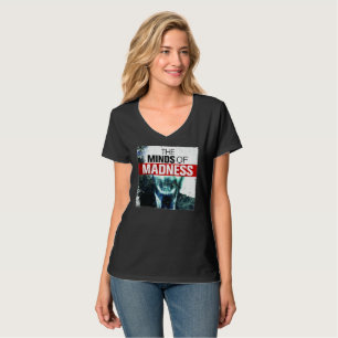 T-shirt Pièce en t de la folie des femmes