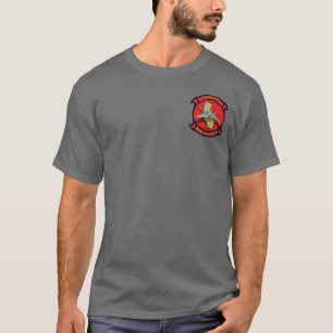 T-shirt Pièce en t de la "FUMÉE" VMFA-134
