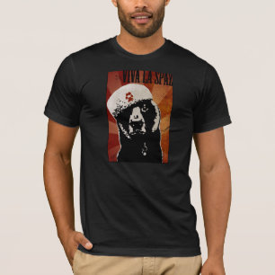 T-SHIRT PIÈCE EN T DE LA LA SPAZ DE VIVATS