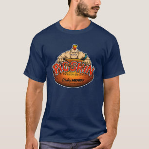 T-shirt Pièce en t de la PEAU DE PORC 621ad