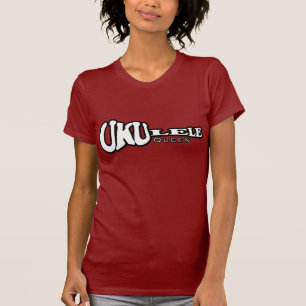 T-shirt Pièce en t de la Reine d'ukulélé