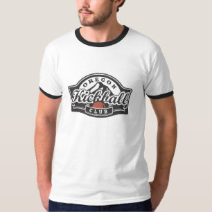 T-shirt Pièce en t de la sonnerie des hommes d'OKC !
