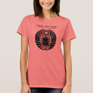T-shirt PIÈCE EN T de la visite des femmes