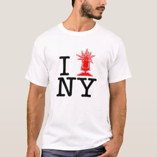 T-shirt Pièce en t de l'amour NY de Skyzoo-I