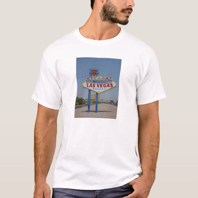 T-shirt Pièce en t de Las Vegas (Devant)