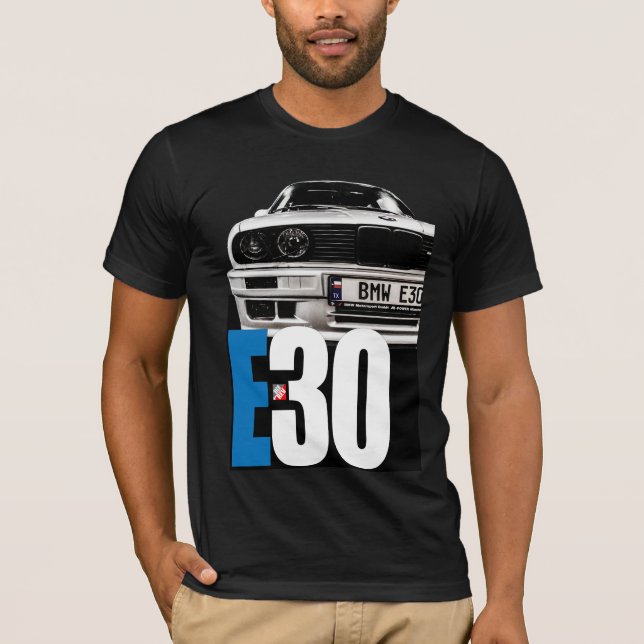 T-shirt Pièce en t de l'heure E30 (Devant)