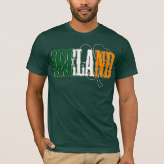T-shirt Pièce en t de l'Irlande